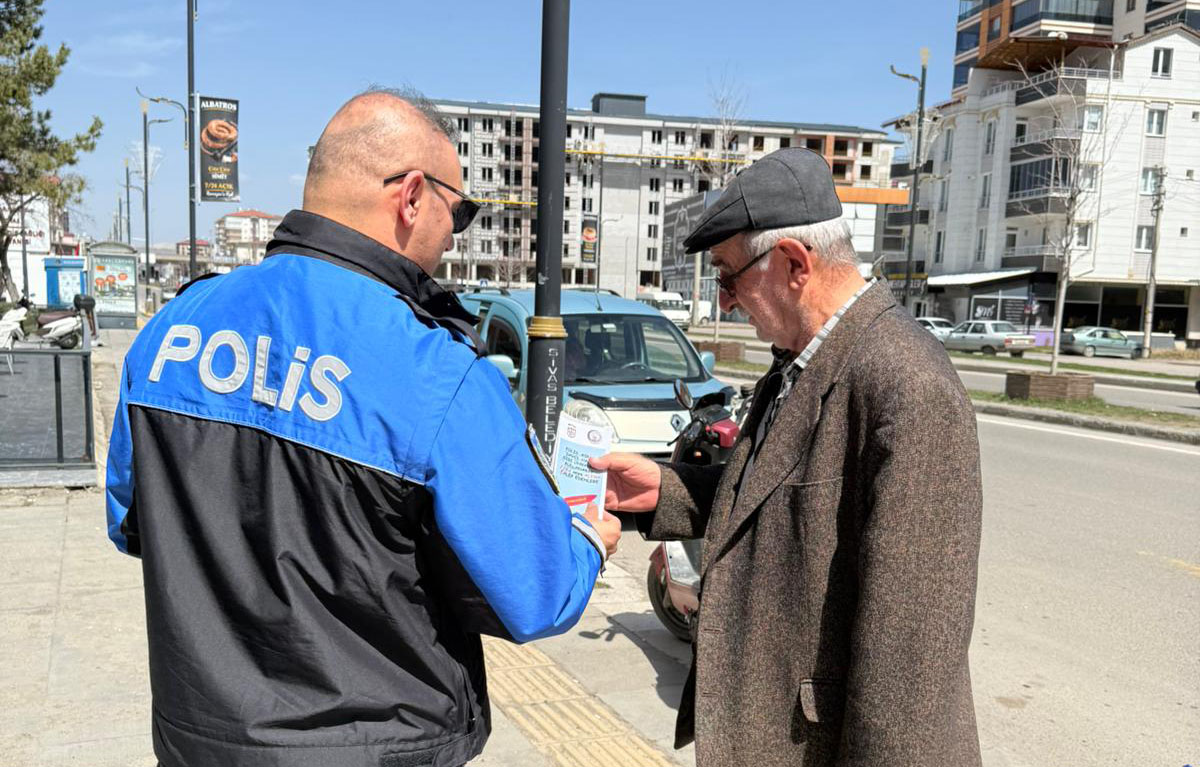 Sivas’ta suça karşı bilinçlendirme seferberliği
