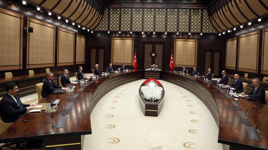 Siber Güvenlik Kurulu toplantısı yapıldı