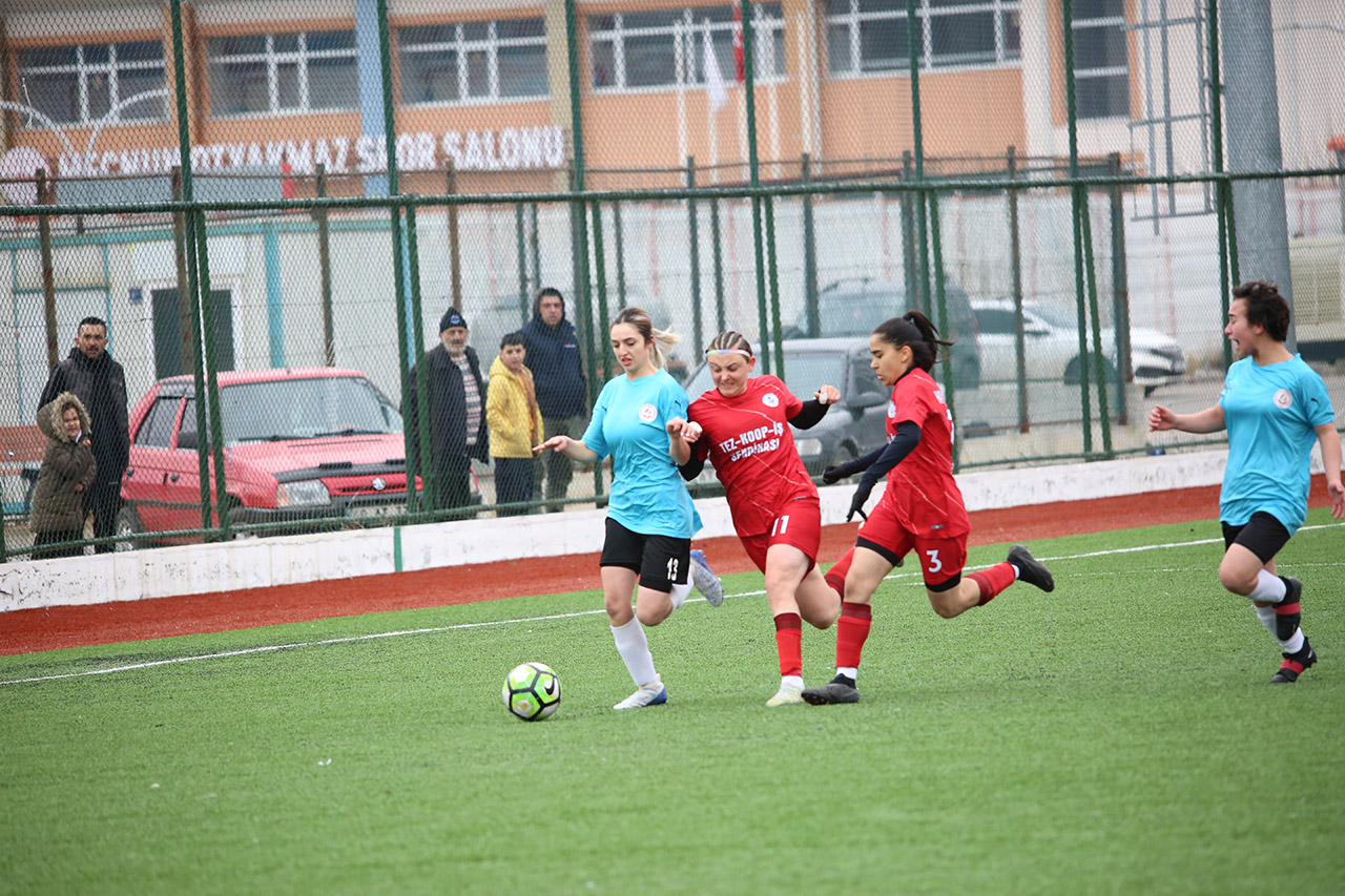 Kadınlar 3. Lig’de Sivas damgası