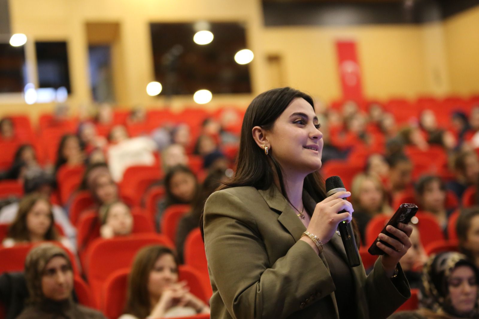 Sivas’ta Dünya Ebeler Günü etkinliklerle kutlandı