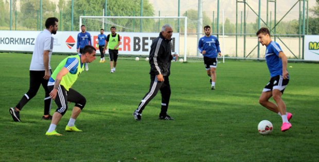 Belediyespor Tokat Mesaisinde