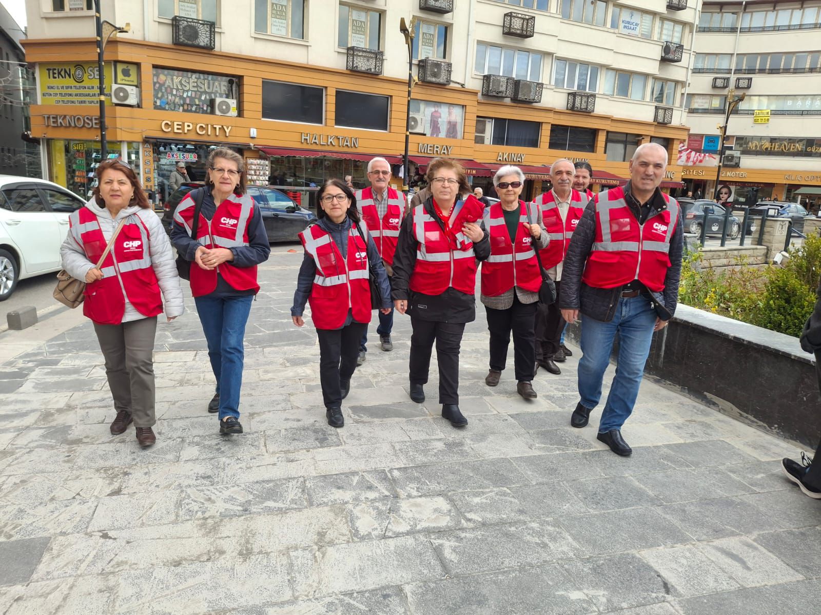 CHP Sivas İl Başkanlığı sahaya indi!