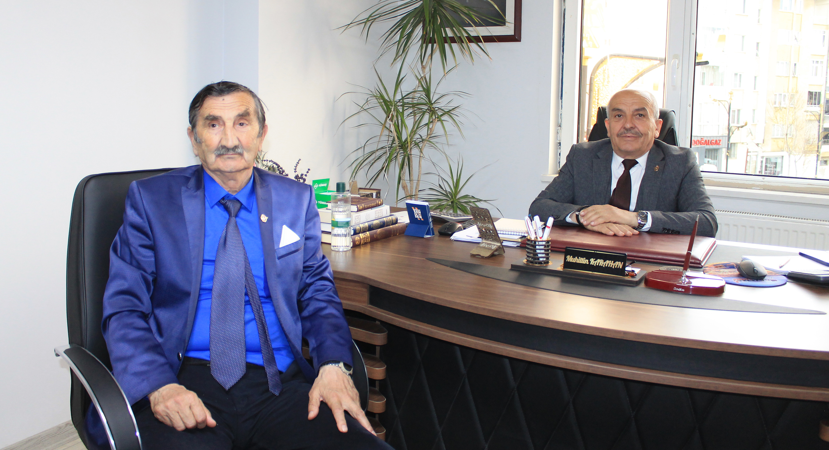 Dursun’dan Sivas İrade’ye hayırlı olsun ziyareti