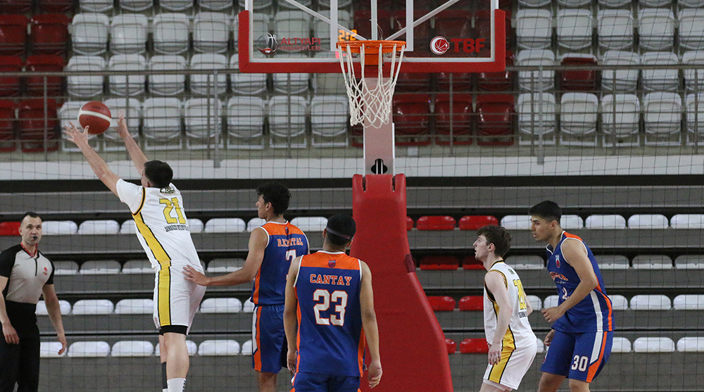 U18 Basketbol Türkiye Şampiyonasında üçüncü gün sonuçları