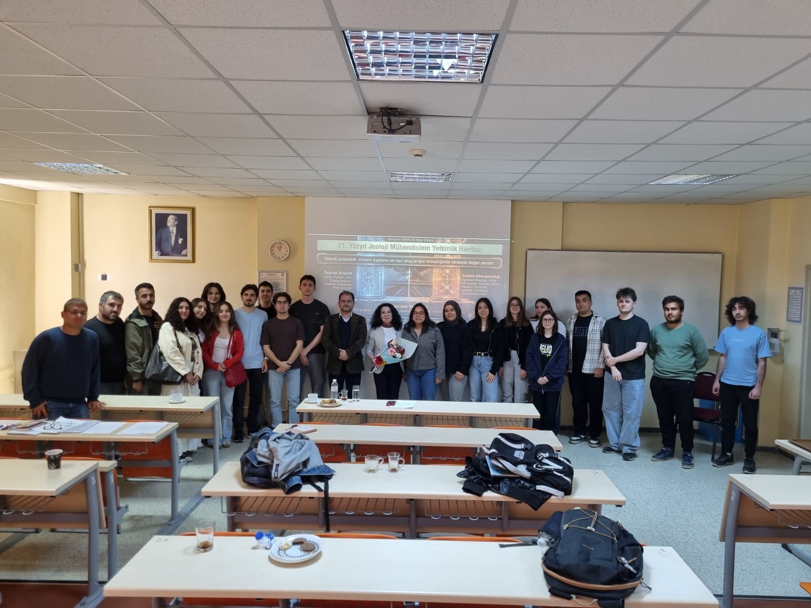 SCÜ’lü akademisyenden Dokuz Eylül’de önemli eğitim
