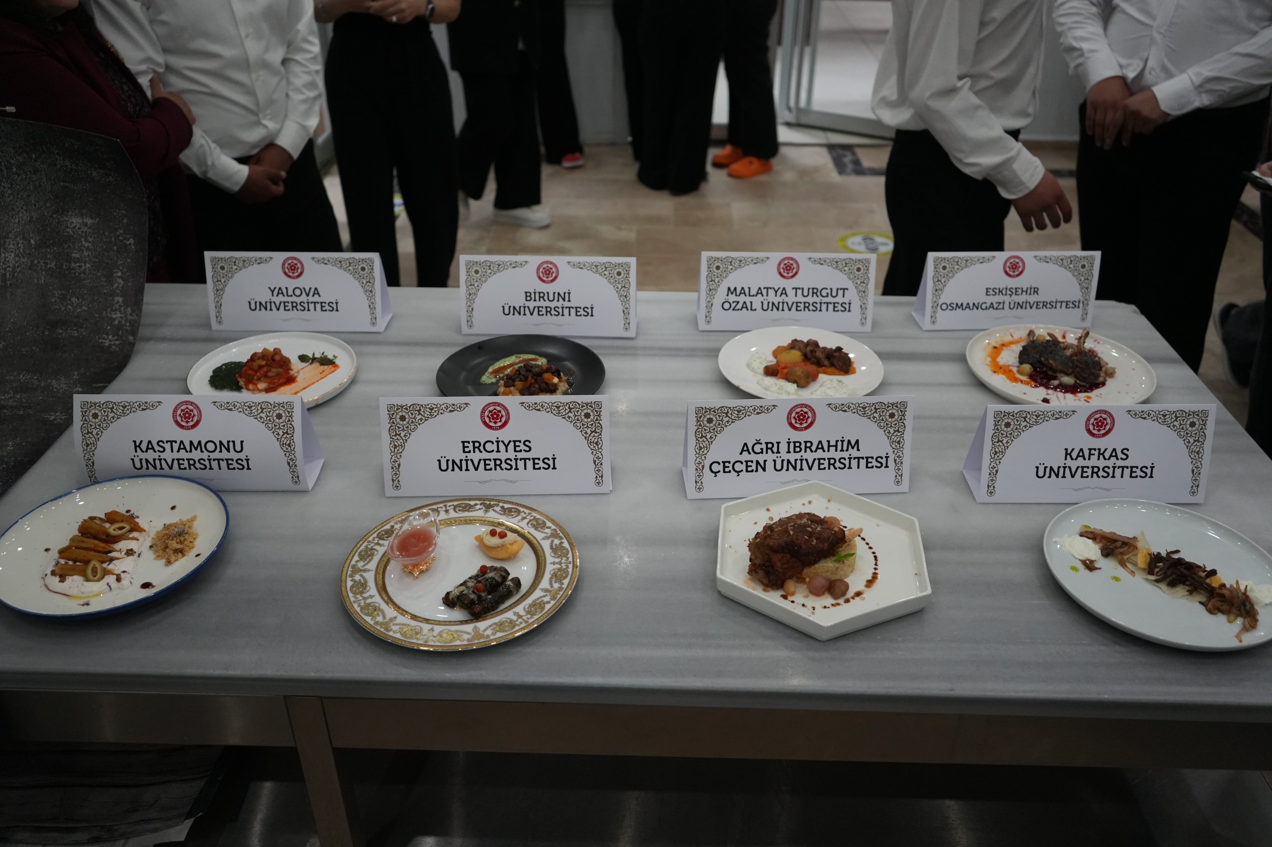SCÜ’de “Anne Eli” temalı gastronomi etkinliği