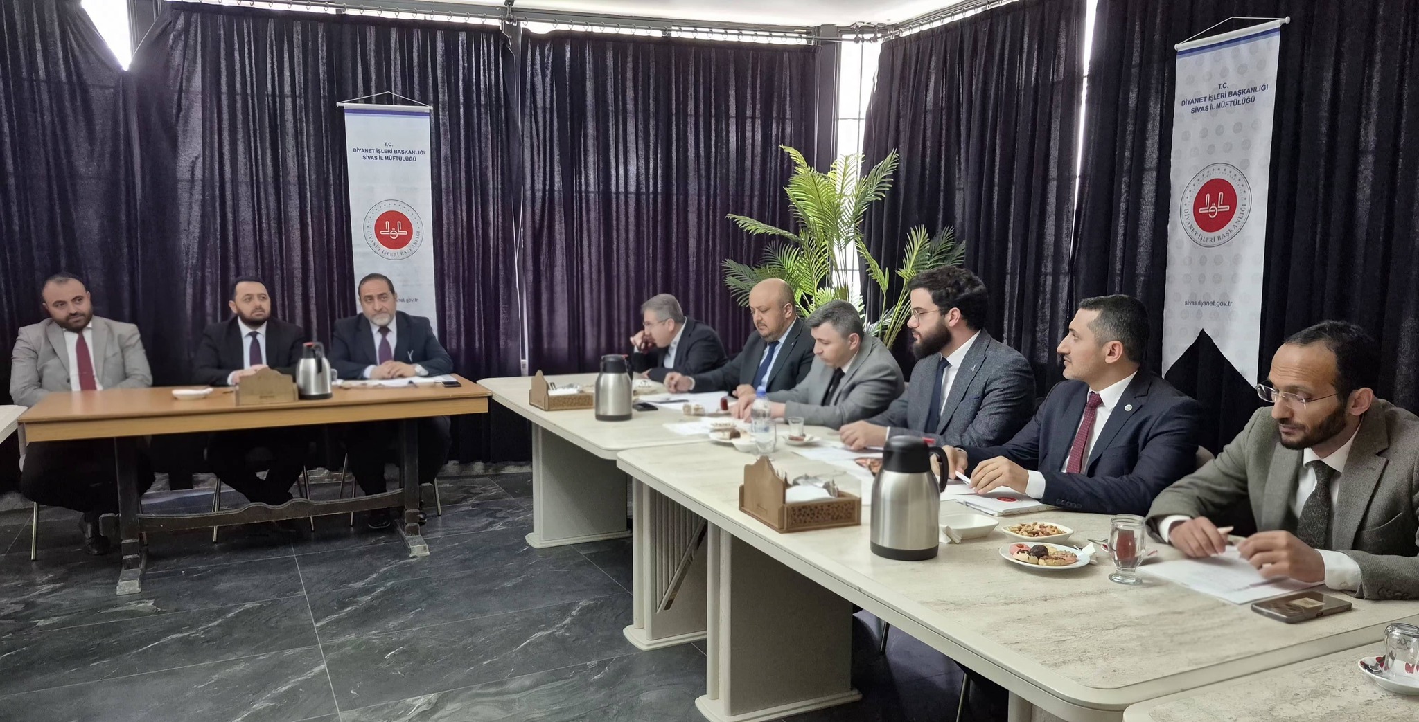 Sivas’ta Kurban Bayramı öncesi müftüler toplantısı