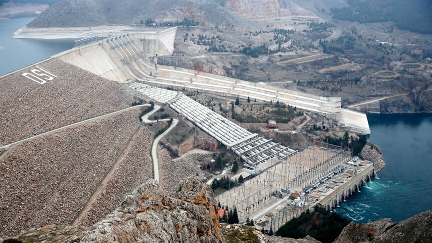 Enerjide Türkiye'nin güvencesi HES'ler