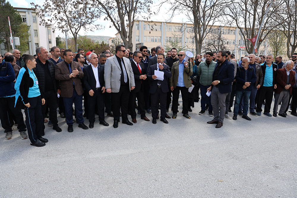 SCÜ'de 'promosyon' protestosu