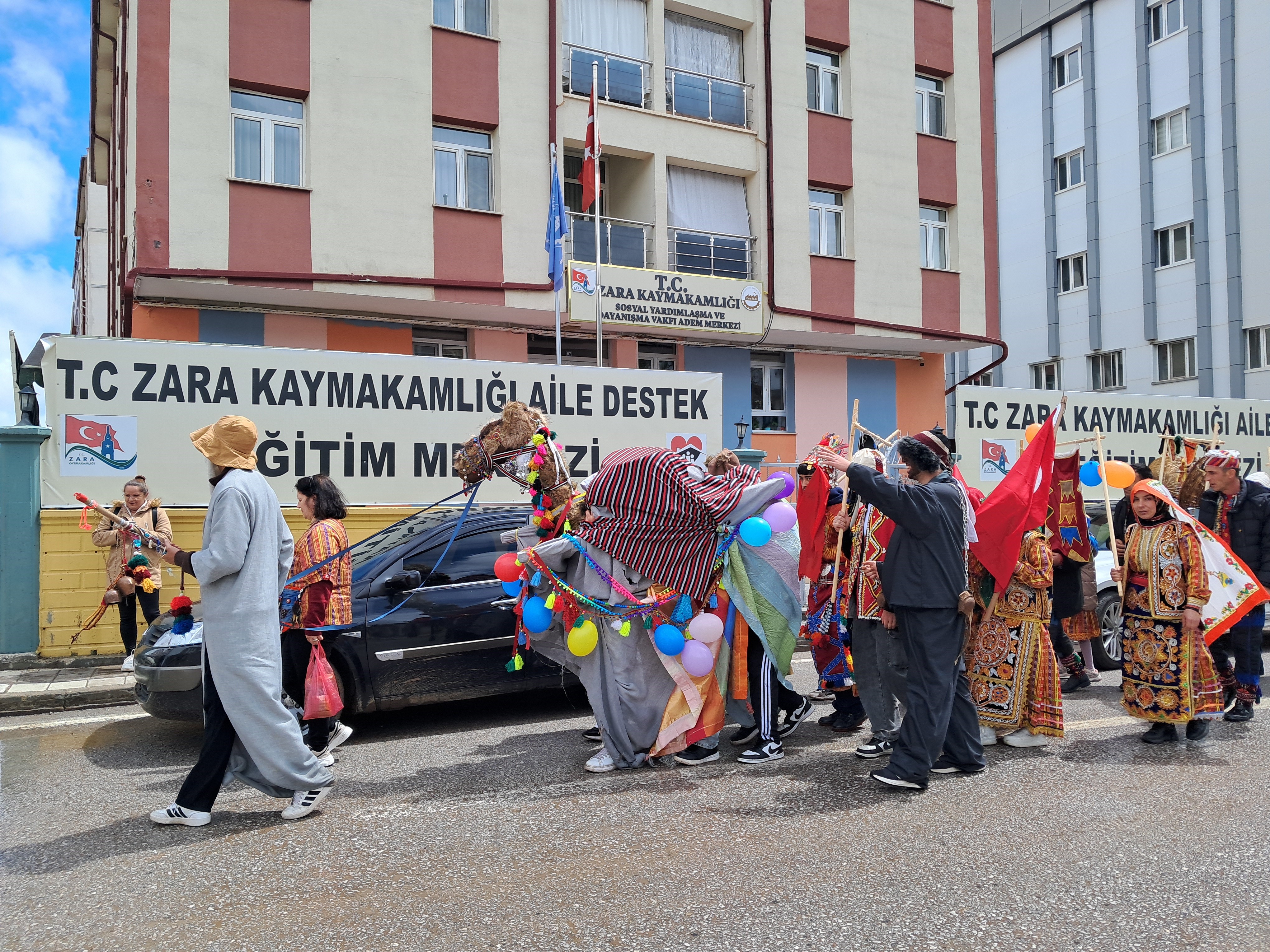 Zara'da Hıdırellez 'Bereket Töreni'yle karşılandı