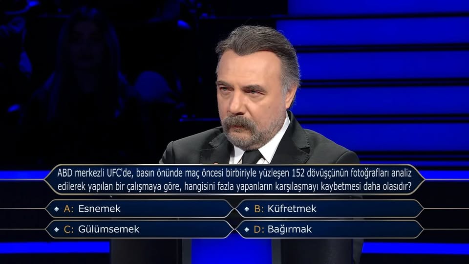 UFC'de Maç Öncesi Gülümsemek Kaybettiriyor mu? 152 Dövüşçülük Araştırmanın Şaşırtan Sonucu