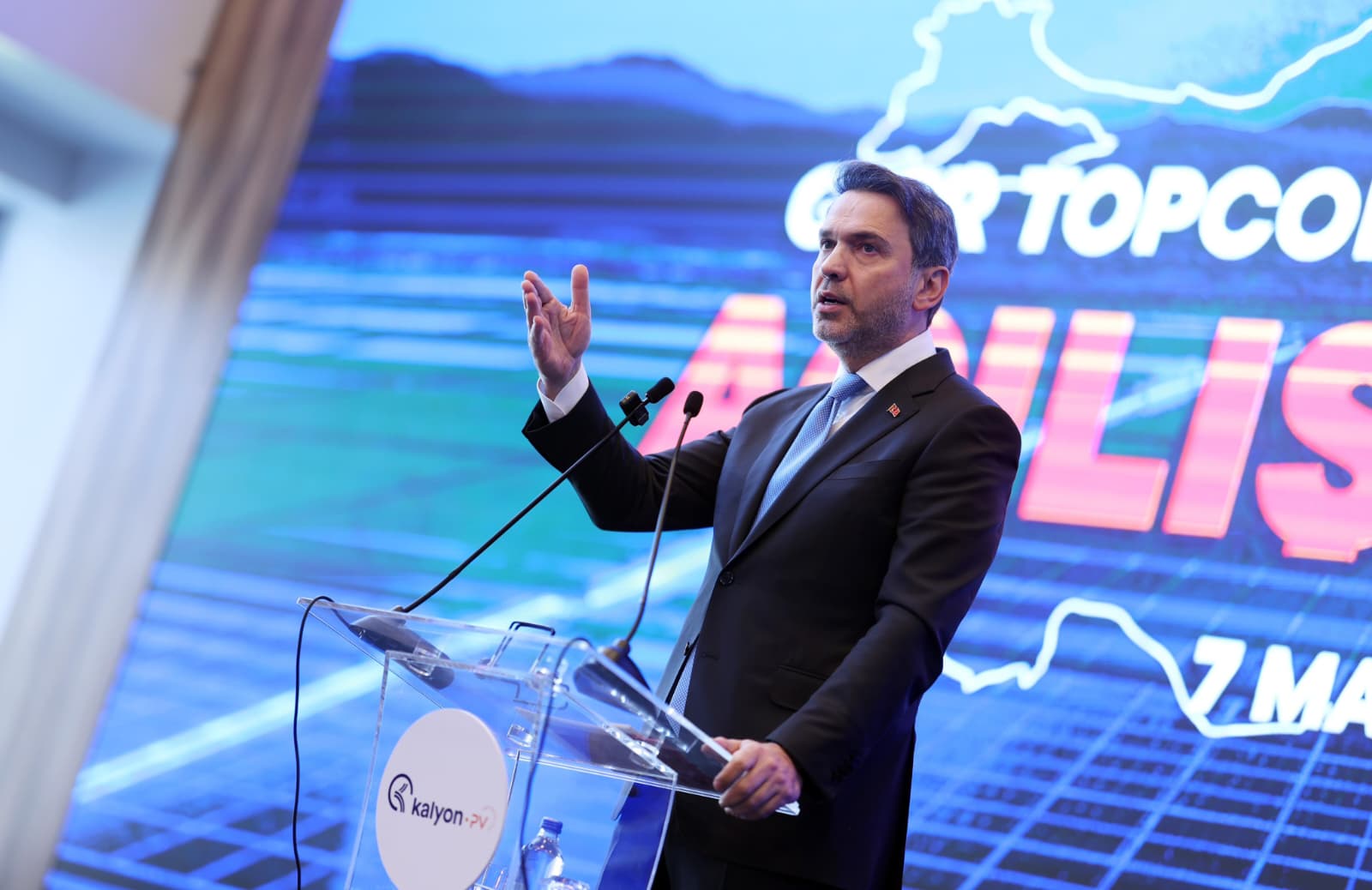 Bakan Bayraktar'tan Sivas açıklaması