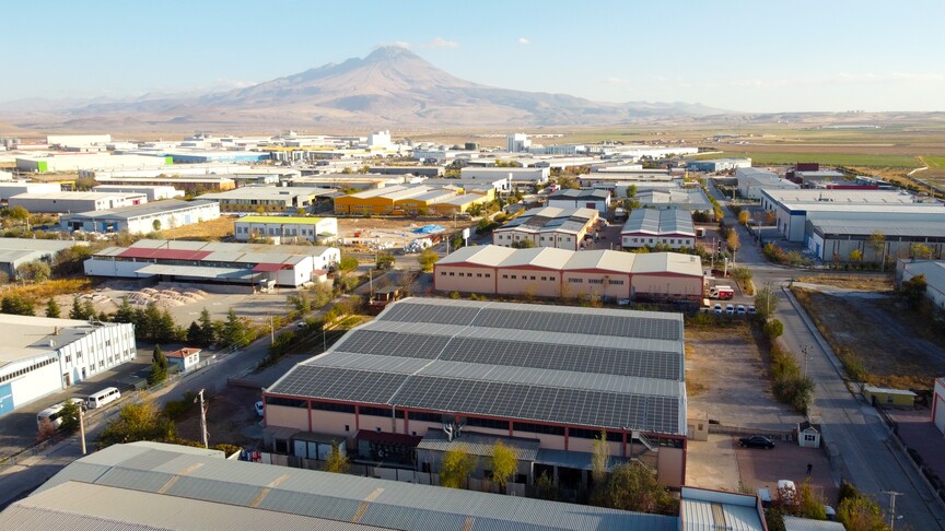ORAN, Sivas'ta "yeşil dönüşüm"ü destekleyecek