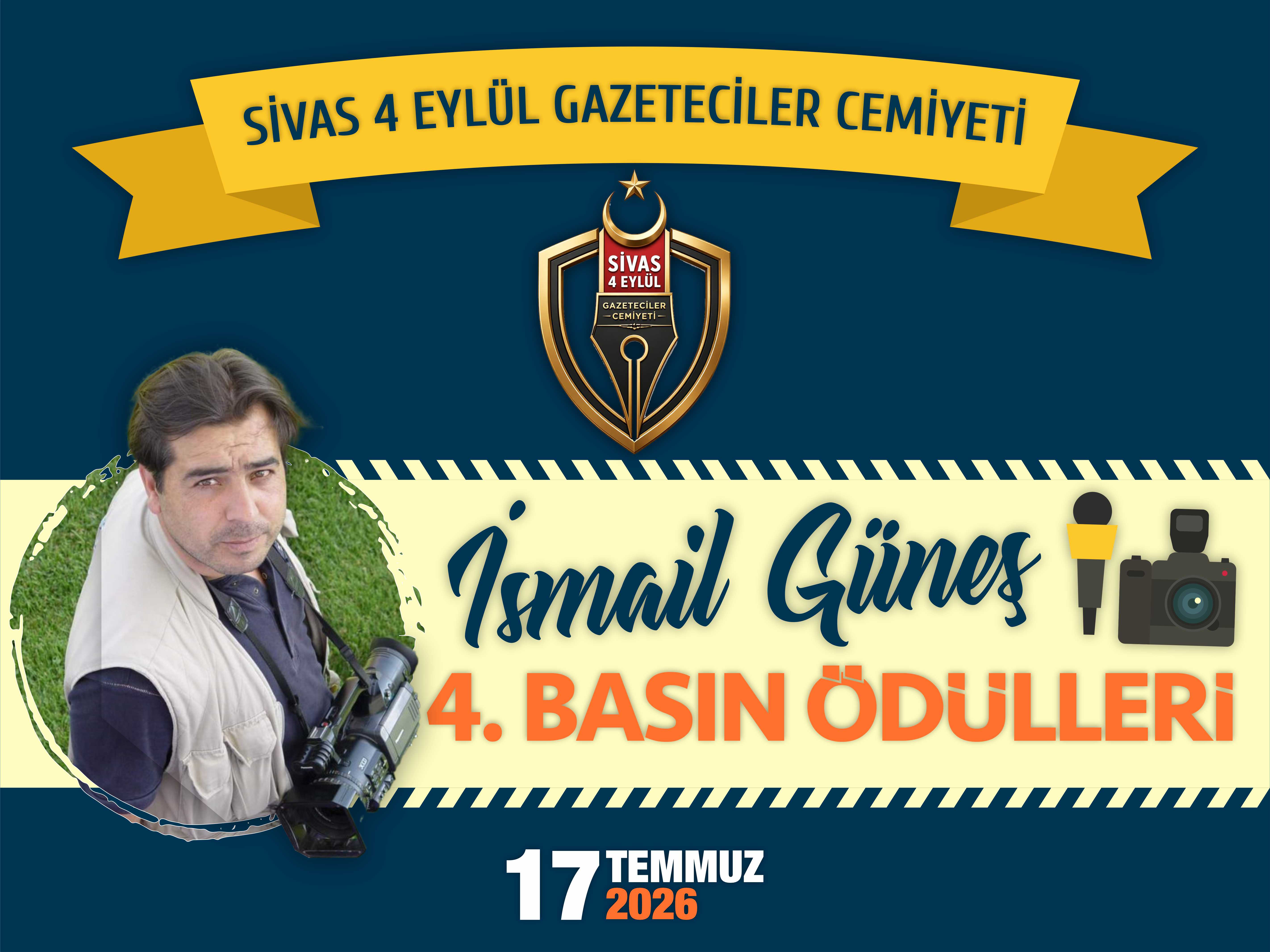 İsmail Güneş anısına düzenleniyor... Gazeteciler için prestijli ödül yarışı başlıyor