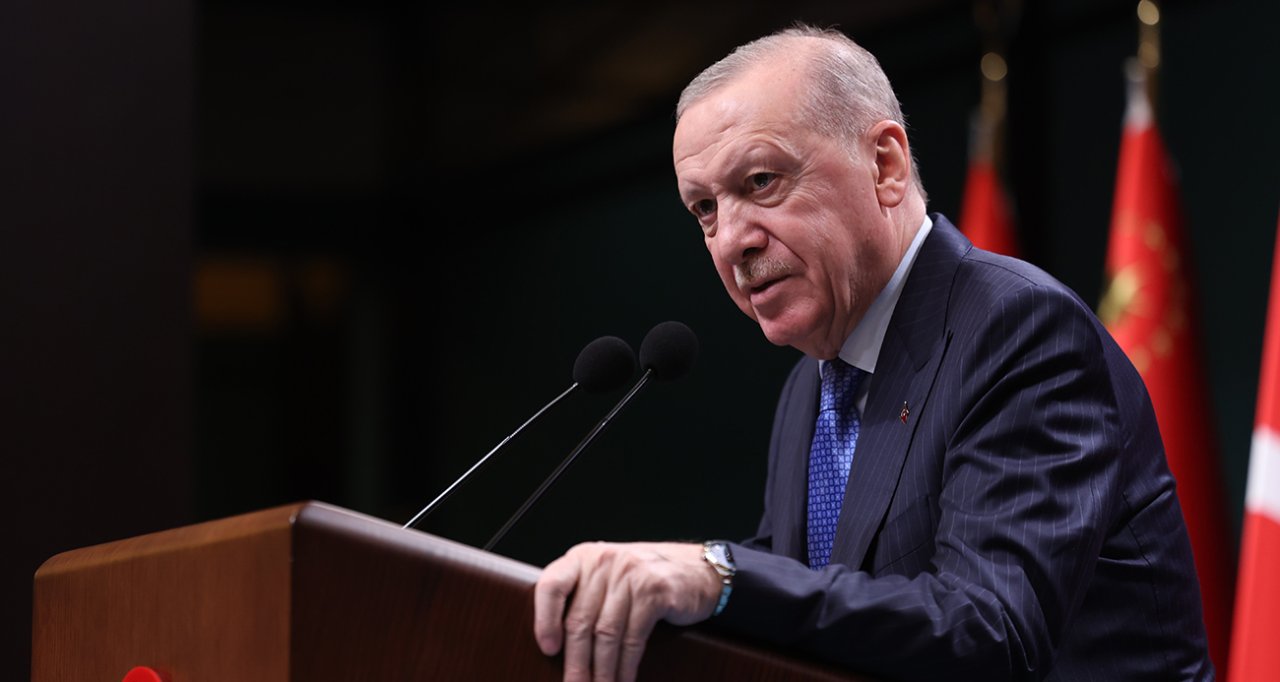 Cumhurbaşkanı Erdoğan: ''Savunma sanayi hamlelerimizi engellemeye çalıştılar''
