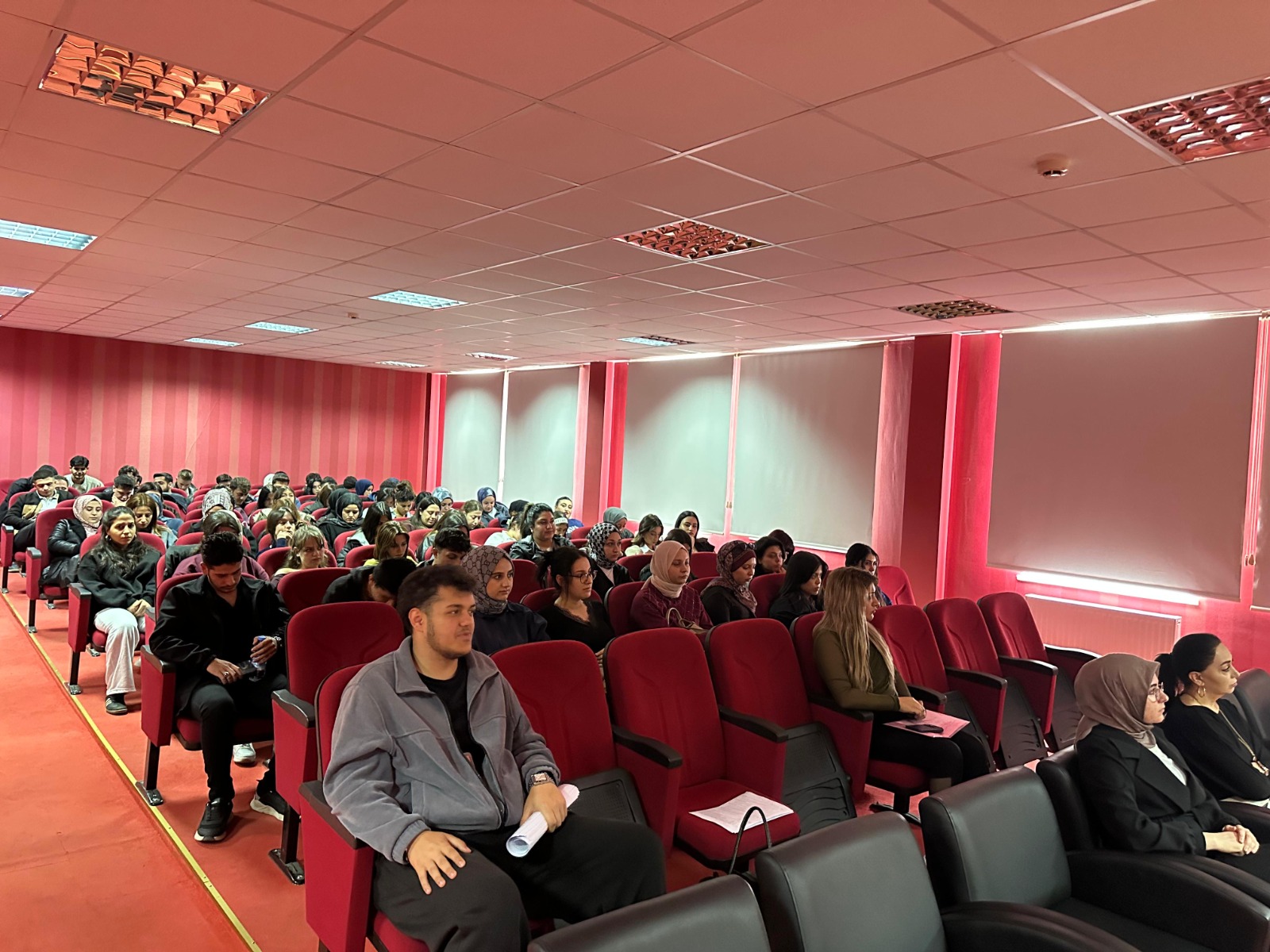 Hafik’te dijital sağlık semineri düzenlendi