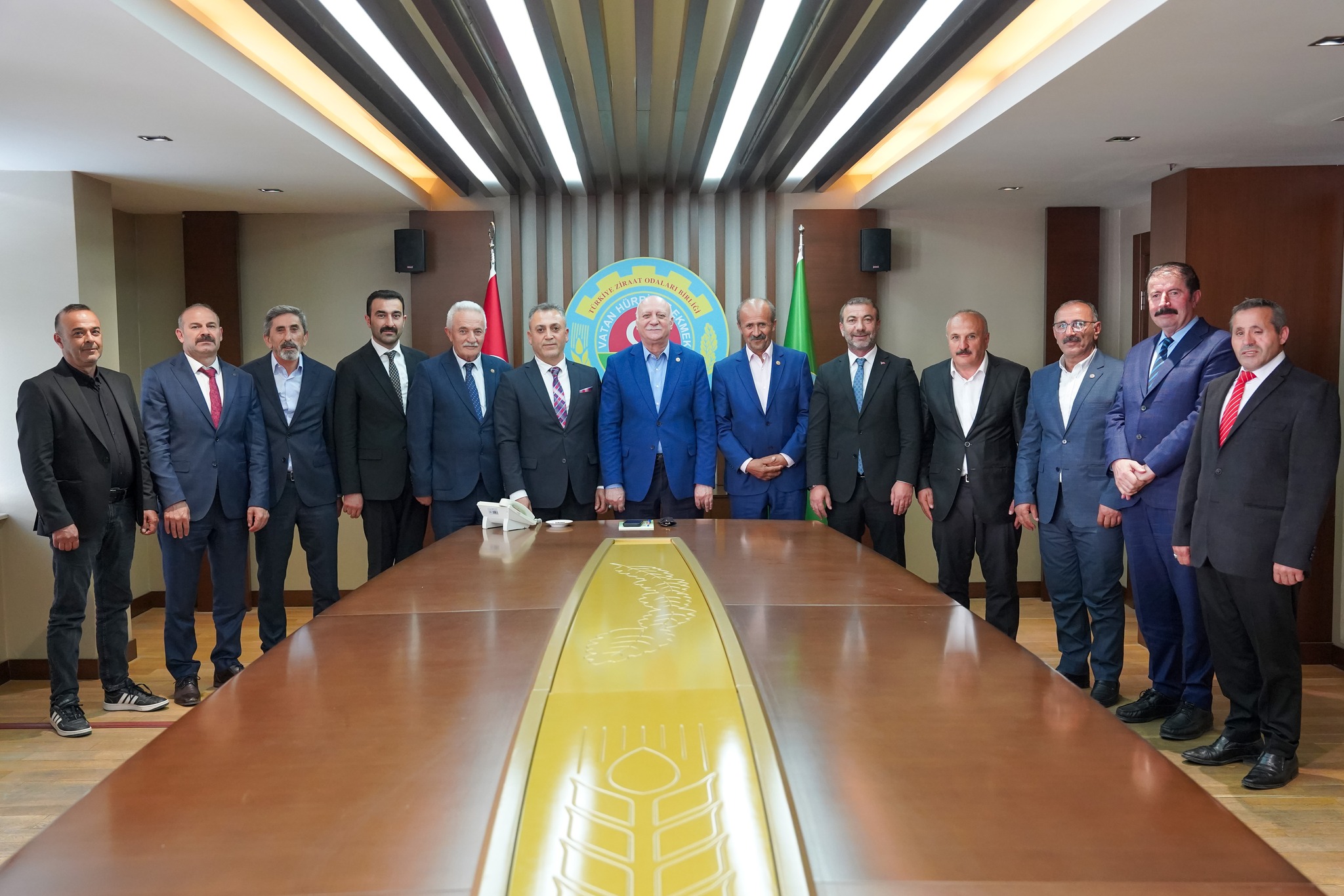 Sivas tarımının sorunları Ankara'da masaya yatırıldı