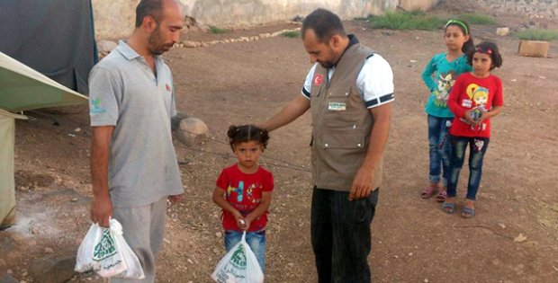 Ravza Derneği´nden Suriye´ye 33 Kurban 