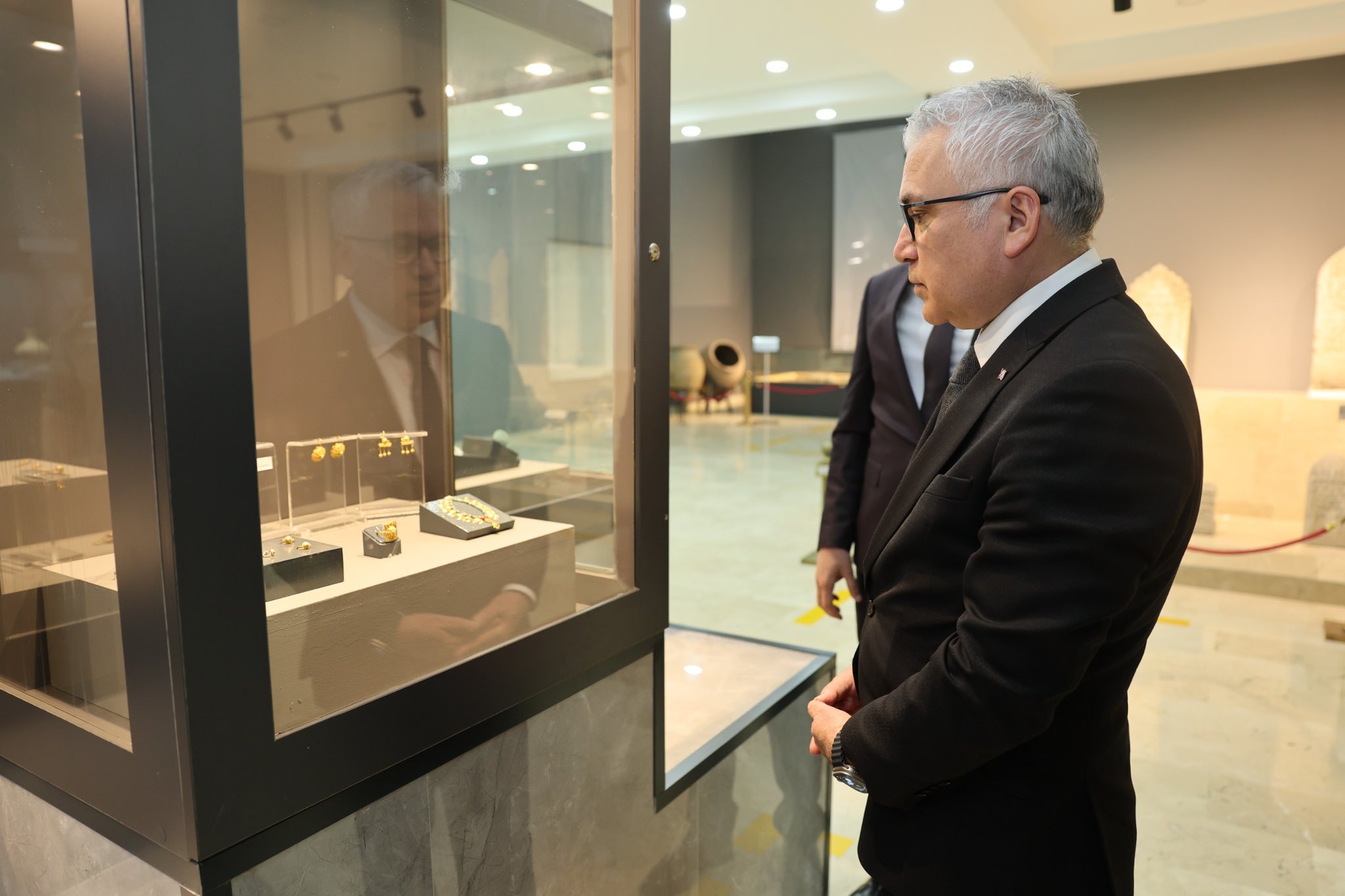 Sivas’ın Hitit ve Urartu takıları Ankara’da sergilenecek