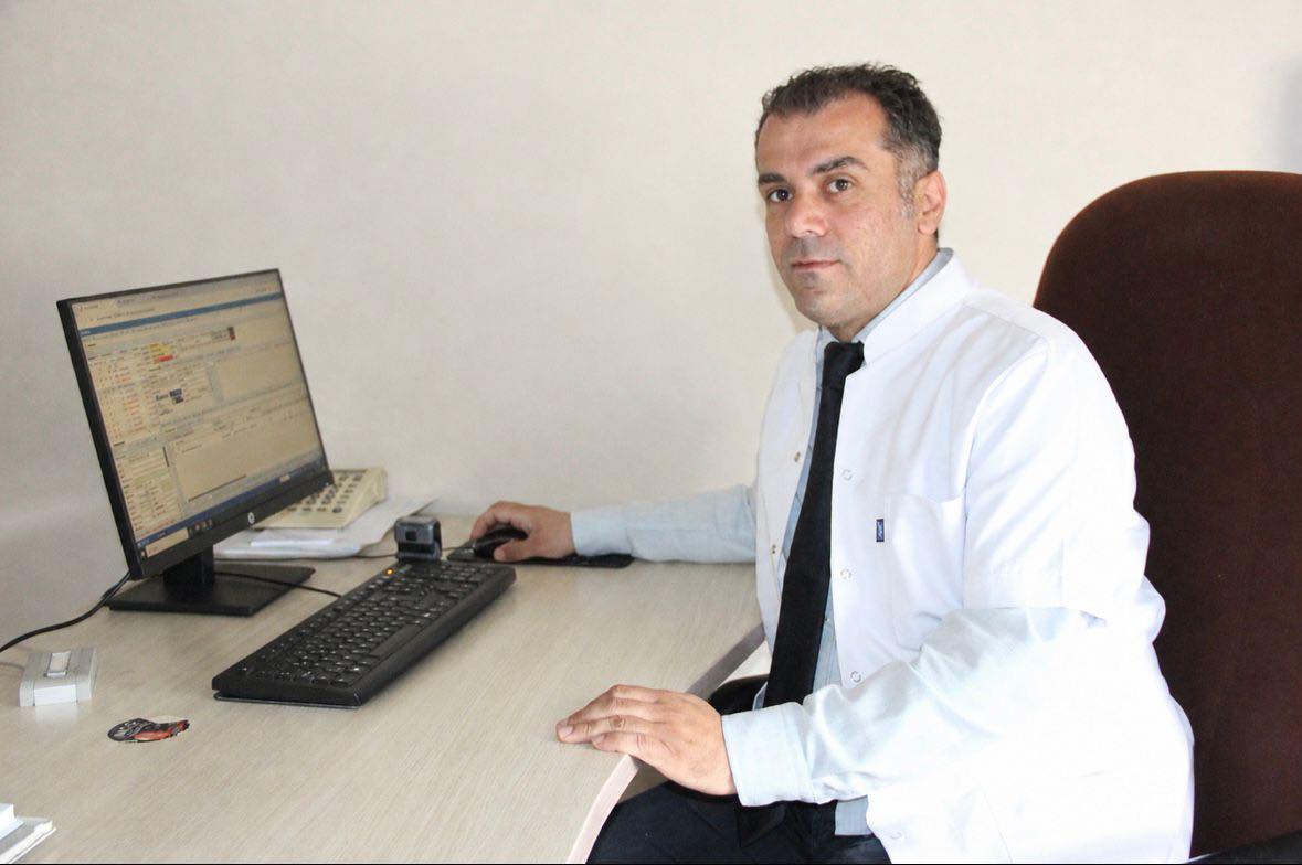 Sivas Devlet Hastanesi’nde yeni Nöroloji Uzmanı göreve başladı