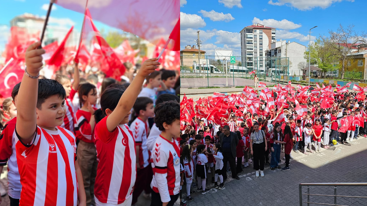 Minik Yiğidolar 59. yılı coşkuyla kutladı