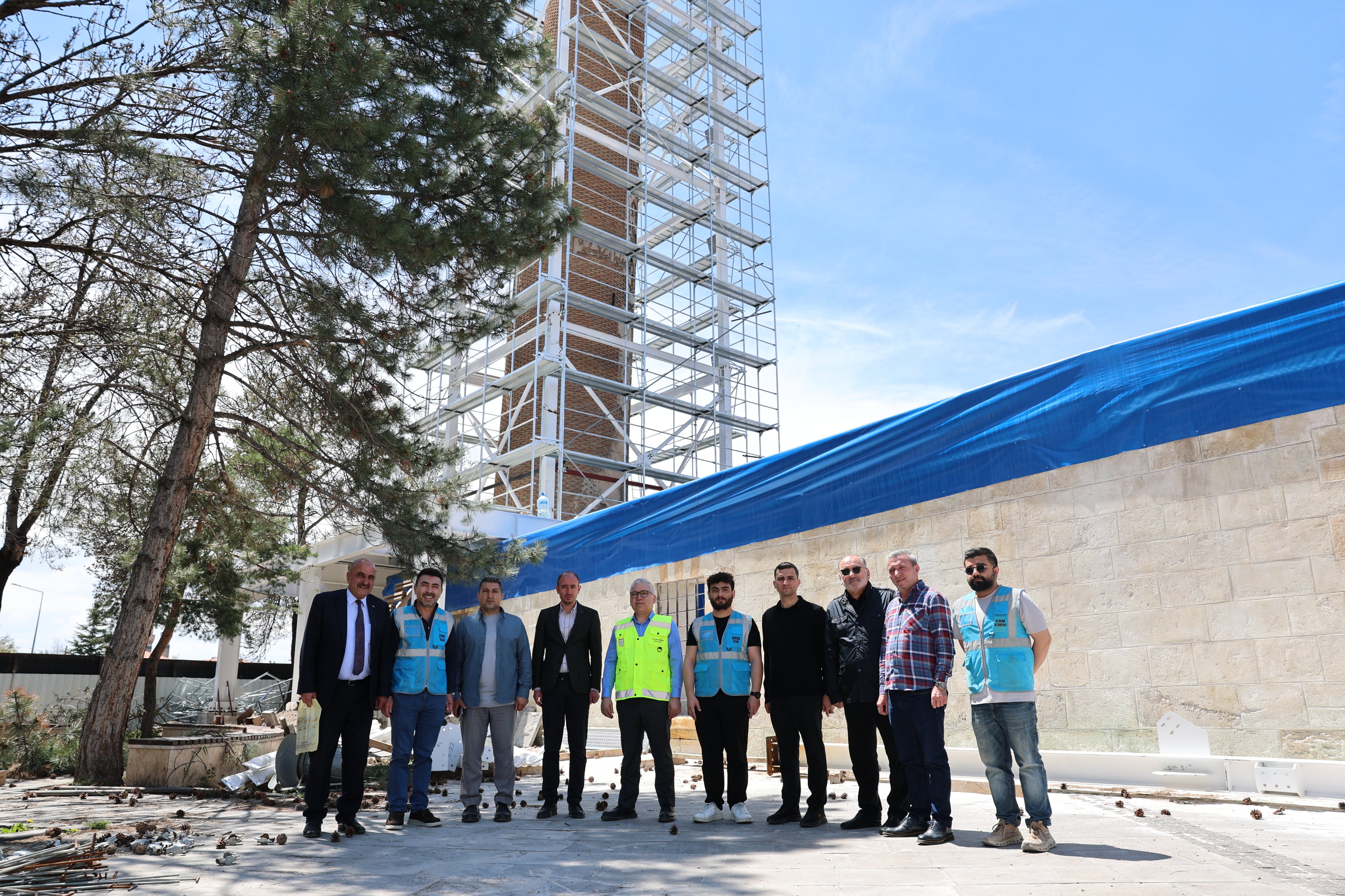 Sivas Ulu Cami’de restorasyon seferberliği