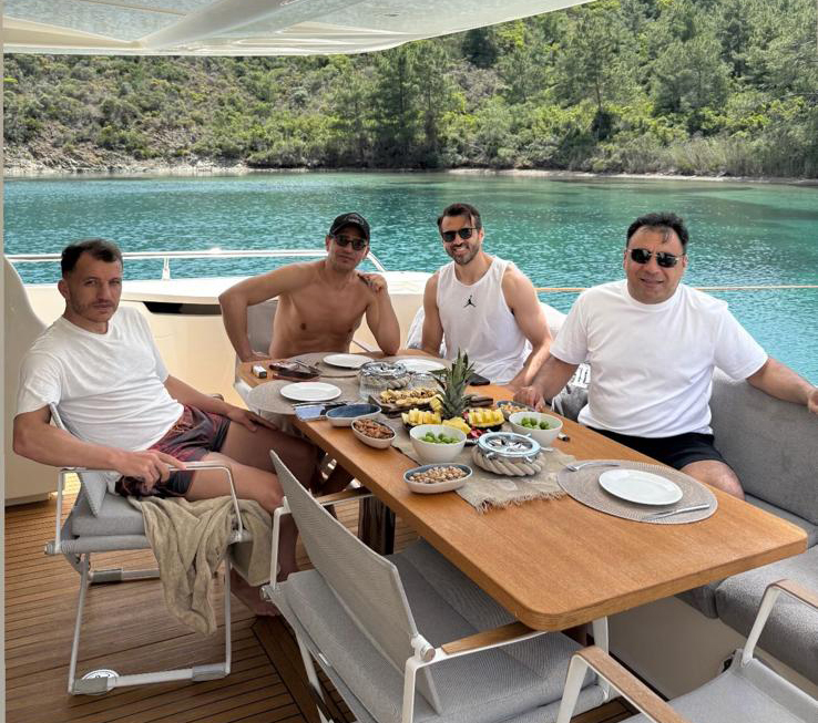 Sivasspor’un unutulmazları Marmaris’te