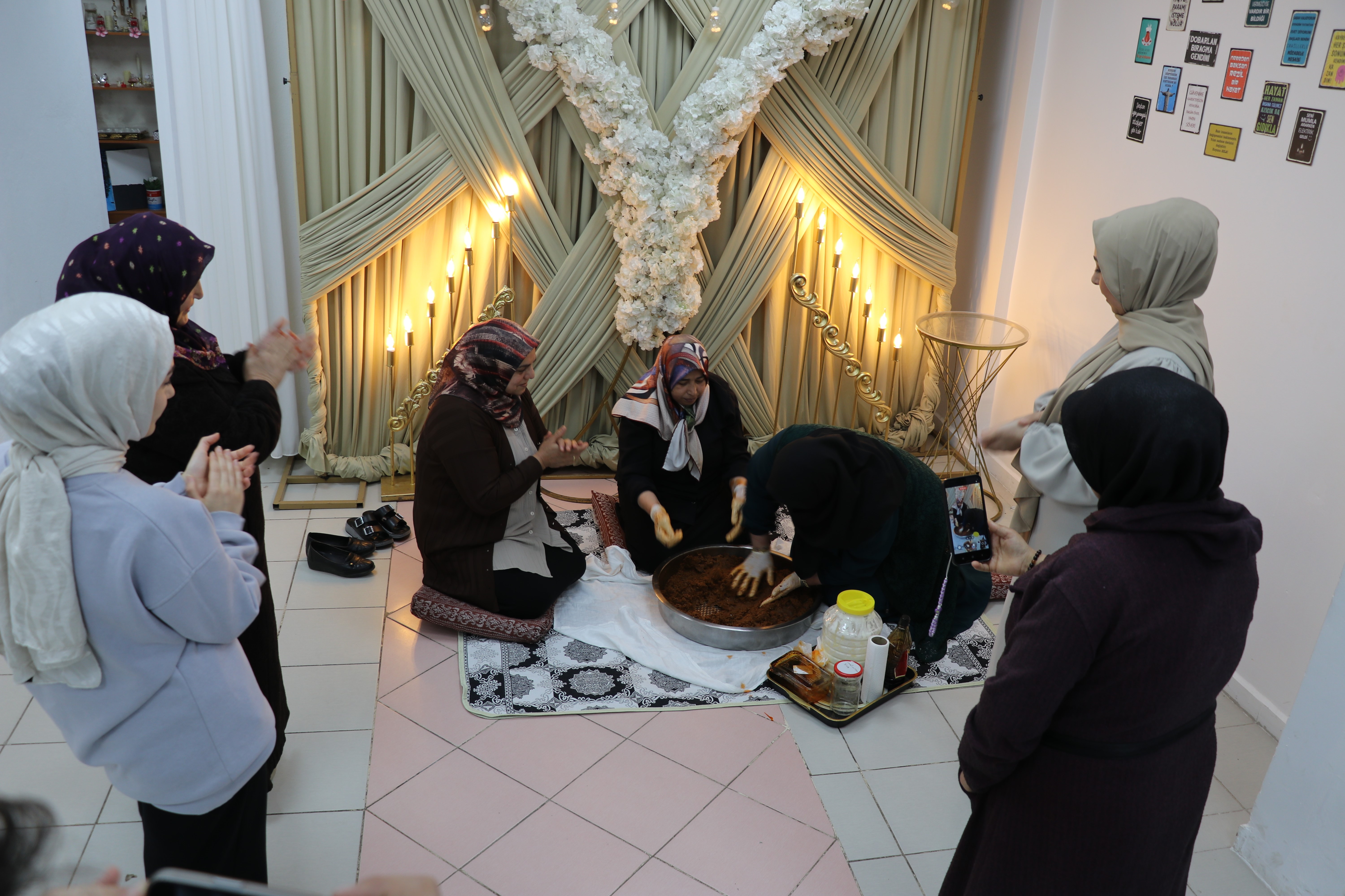 Sivas'ta kadınlara özel kafe