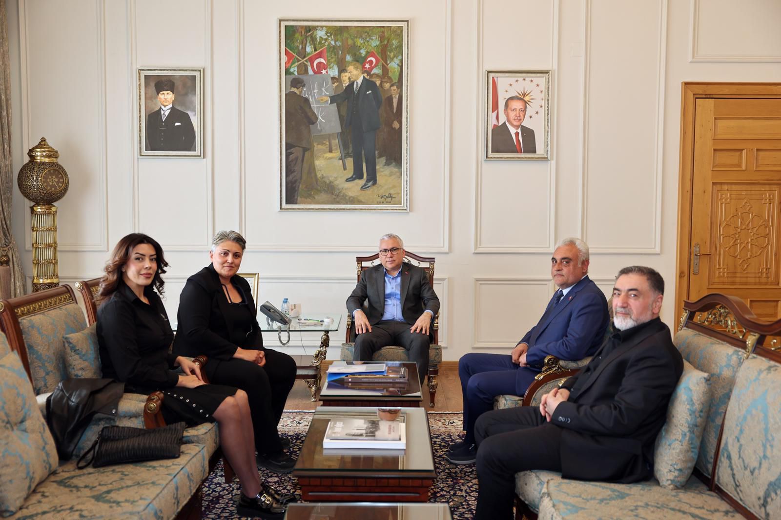 Sivas Gardaşlar Kooperatifinden Vali Şimşek’e ziyaret