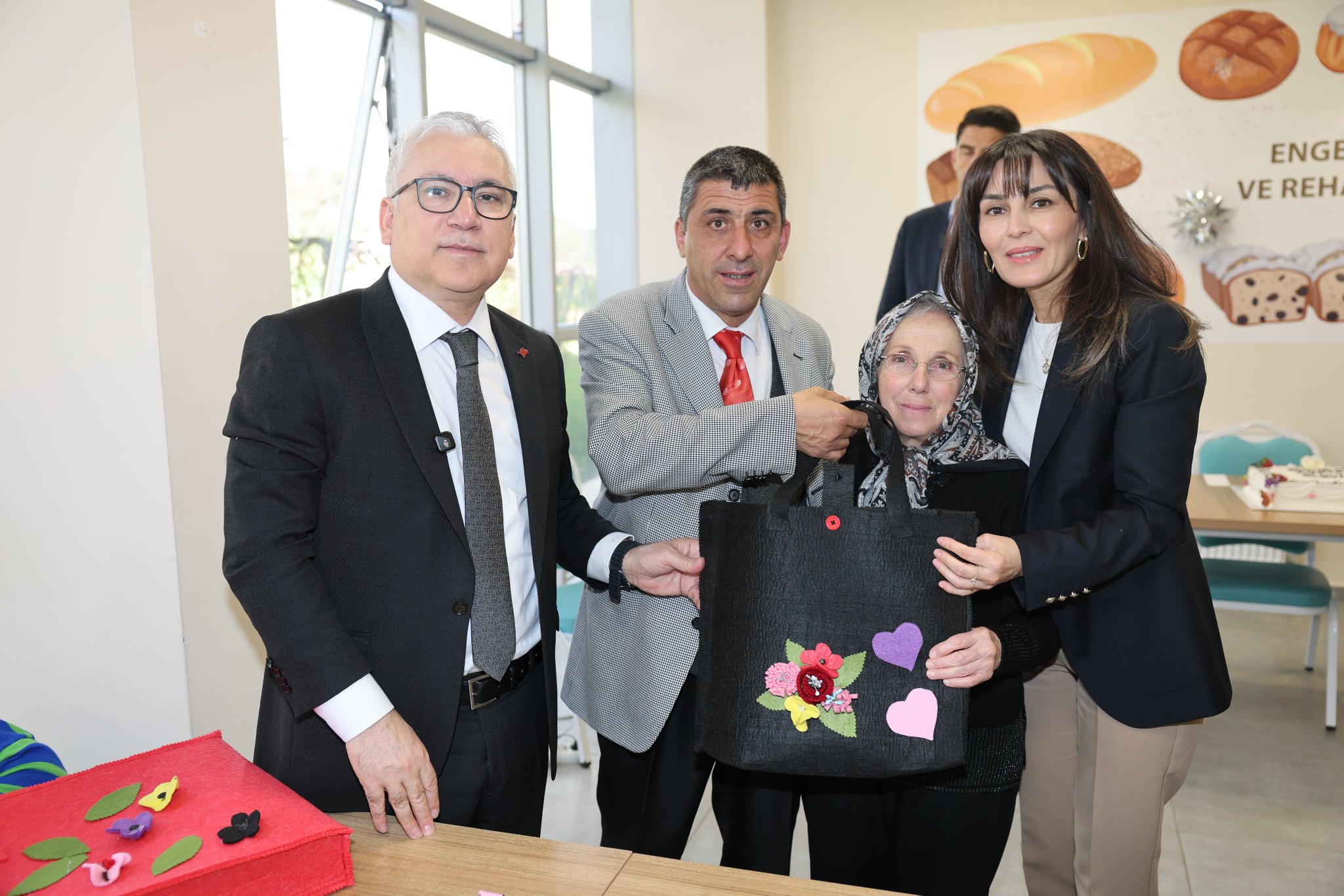 Sivas’ta engelli bireyler ve anneleri için Anneler Günü programı
