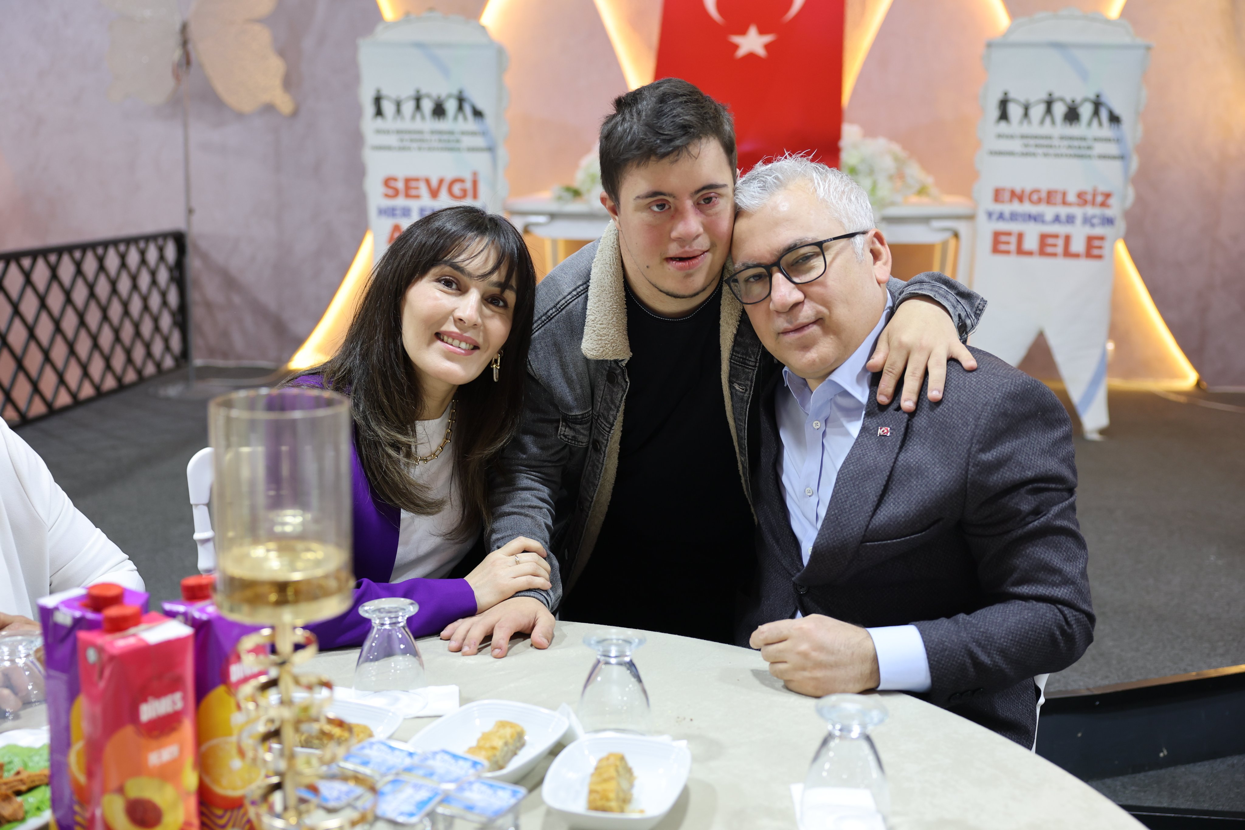 Sevgi ve sabrın en güzel örneği
