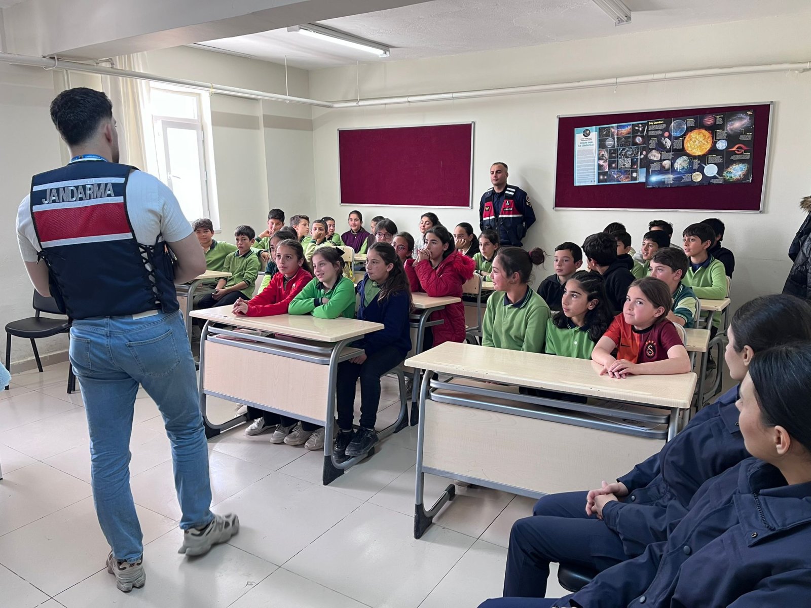 Ulaş'ta öğrencilere 