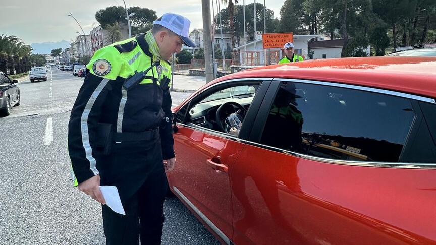 Yeni trafik düzenlemesi meyvelerini veriyor
