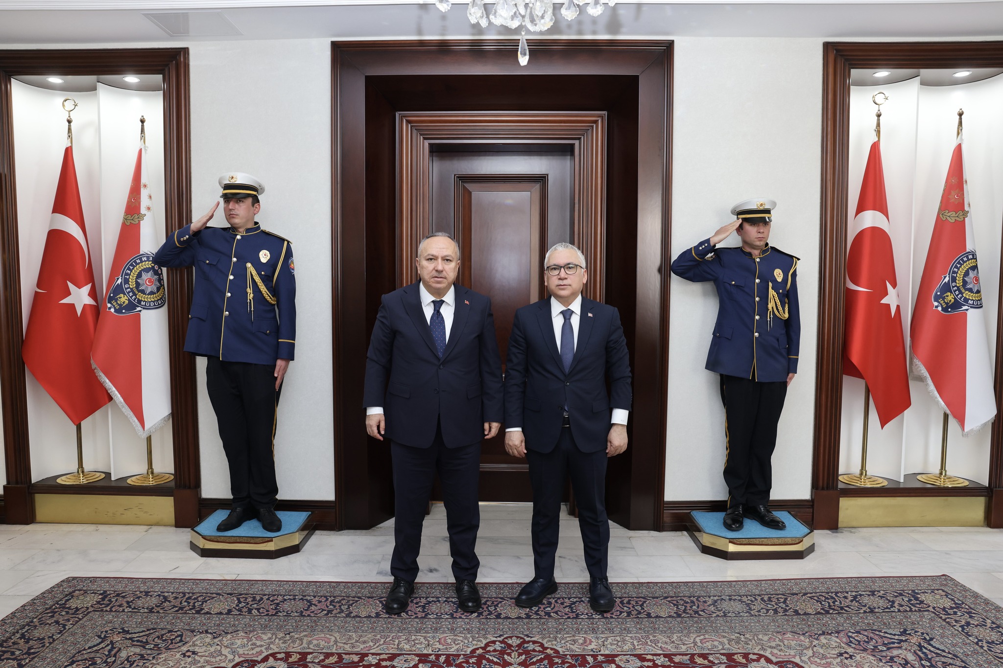 Vali Yılmaz Şimşek’ten Fidan'a hayırlı olsun ziyareti