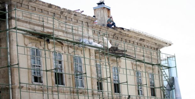 Restorasyonunun perde arkası