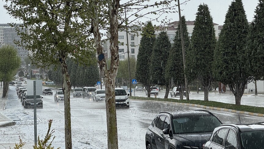 Meteorolojiden Sivas için kuvvetli sağanak uyarısı!