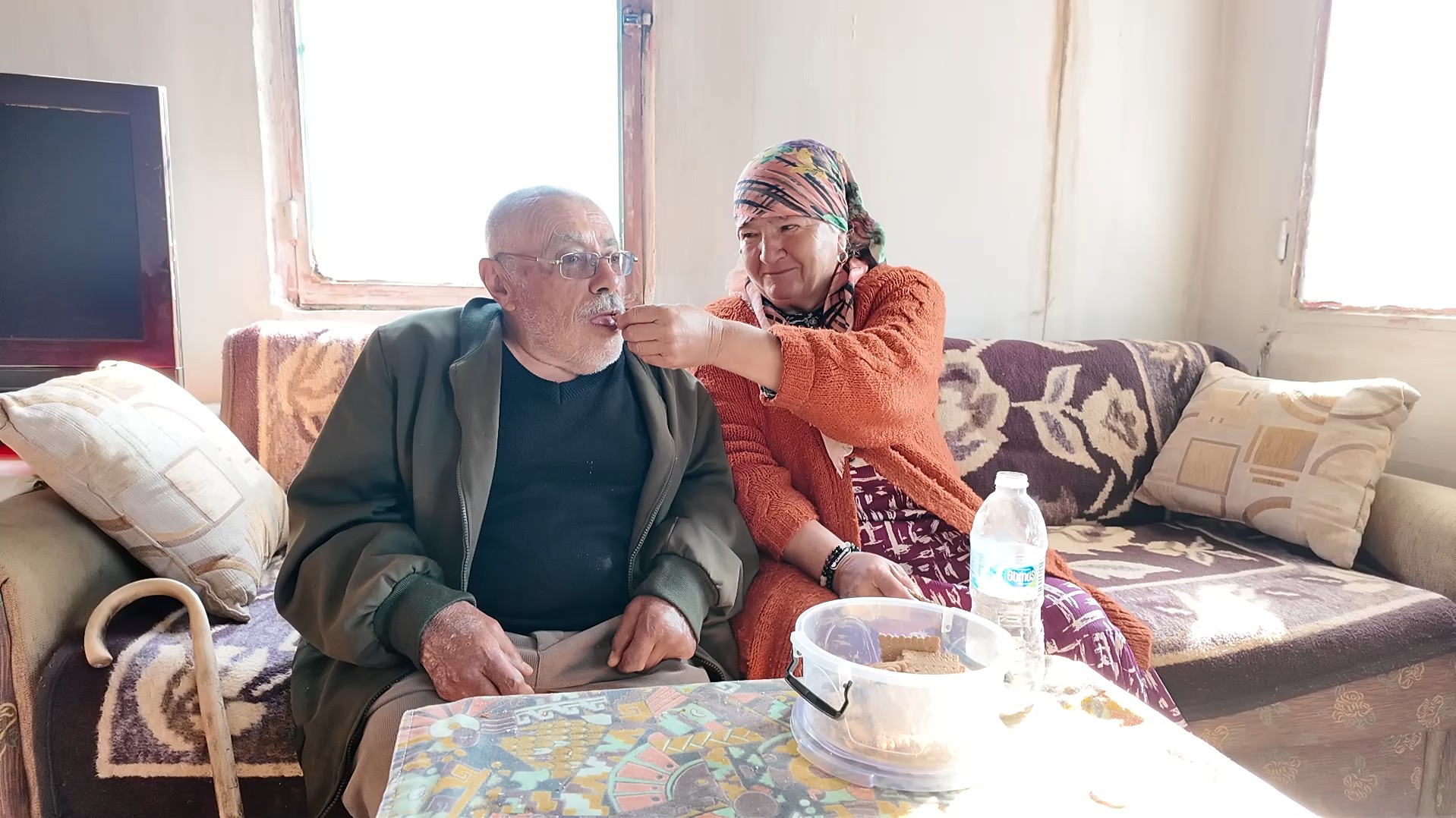 Sivas'ta 40 yıllık sevgi hikâyesi