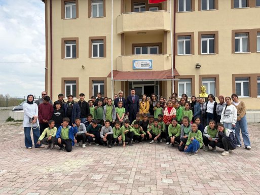 Ulaş'ta öğrencilere küresel ısınma ve iklim değişikliği eğitimi verildi