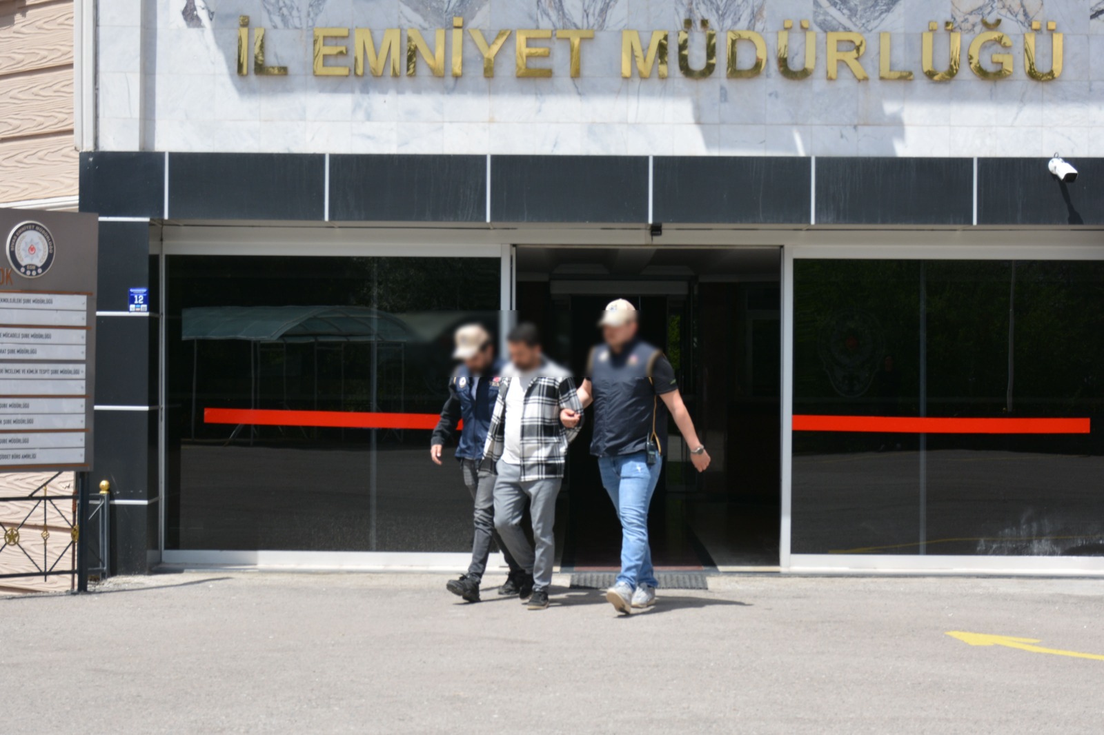Sivas'ta FETÖ firarisi yakalandı