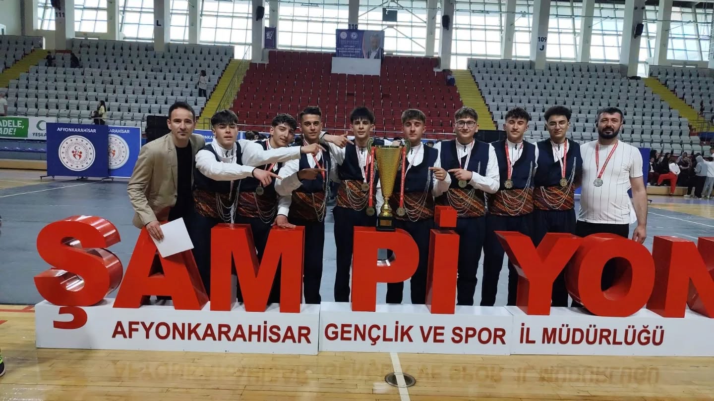 Sivas ekibi Türkiye şampiyonu oldu