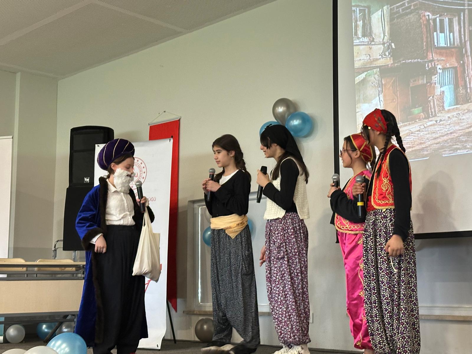 Sivas'ta Yabancı Dil Festivali düzenlendi