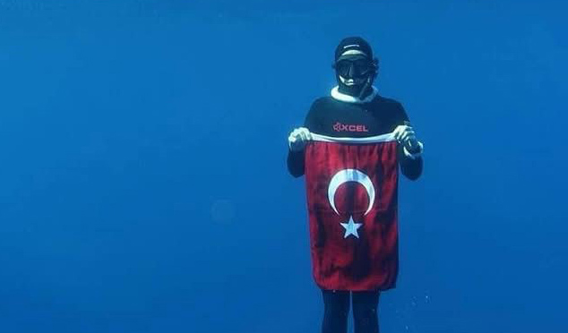 Denemelere Sivas'ta başladı, Finlandiya'da rekor kırdı!