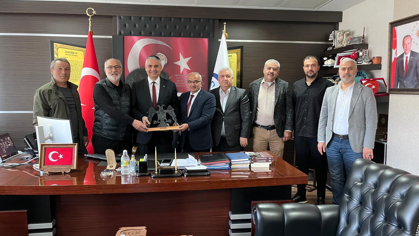 SOSAD heyetinden Kale’ye ziyaret
