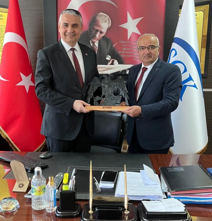 SOSAD heyetinden Kale’ye ziyaret
