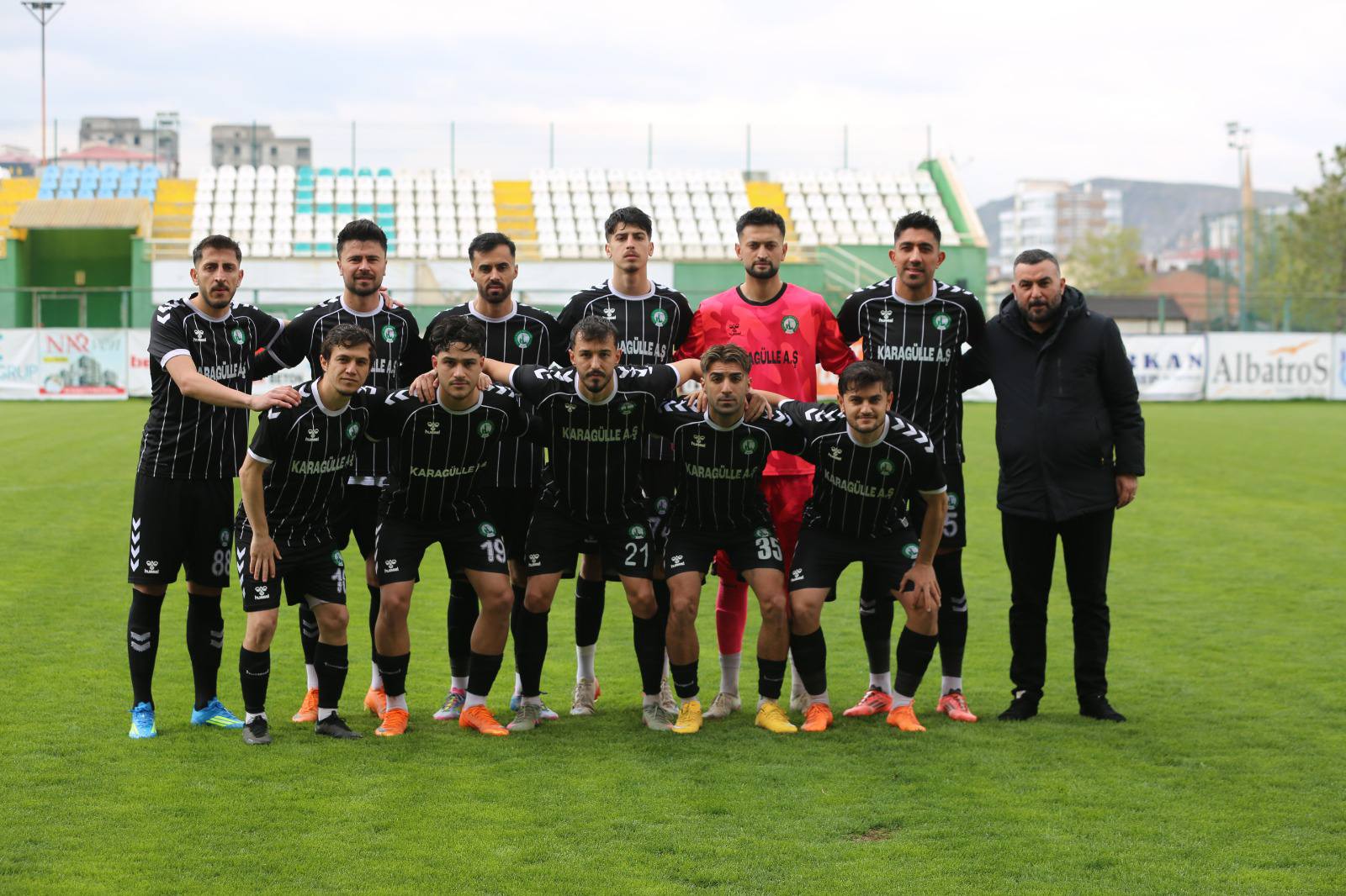 Sivas Gücü Belediyespor 3. turda