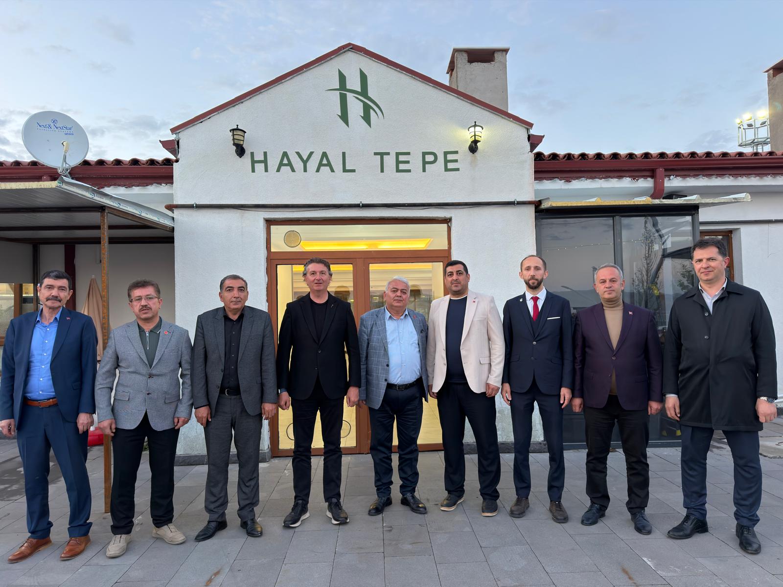 Parti İl Başkanlarından ‘Sivas Demir Çelik Fabrikası’ mesajı
