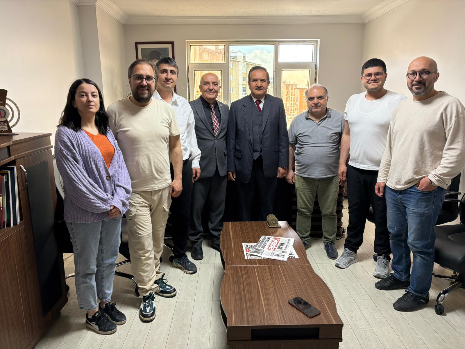 Kemal Çağlayan’a anlamlı kutlama