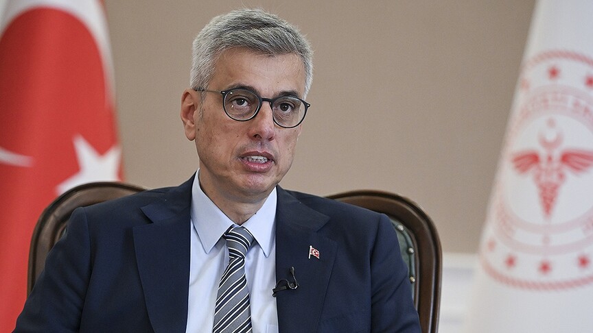 Bakan Memişoğlu'ndan "organ bağışı" paylaşımı