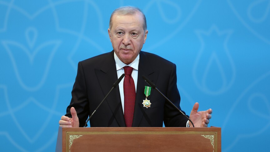 "İsrail insanlığın ortak değerlerini ayaklar altına almaktadır"