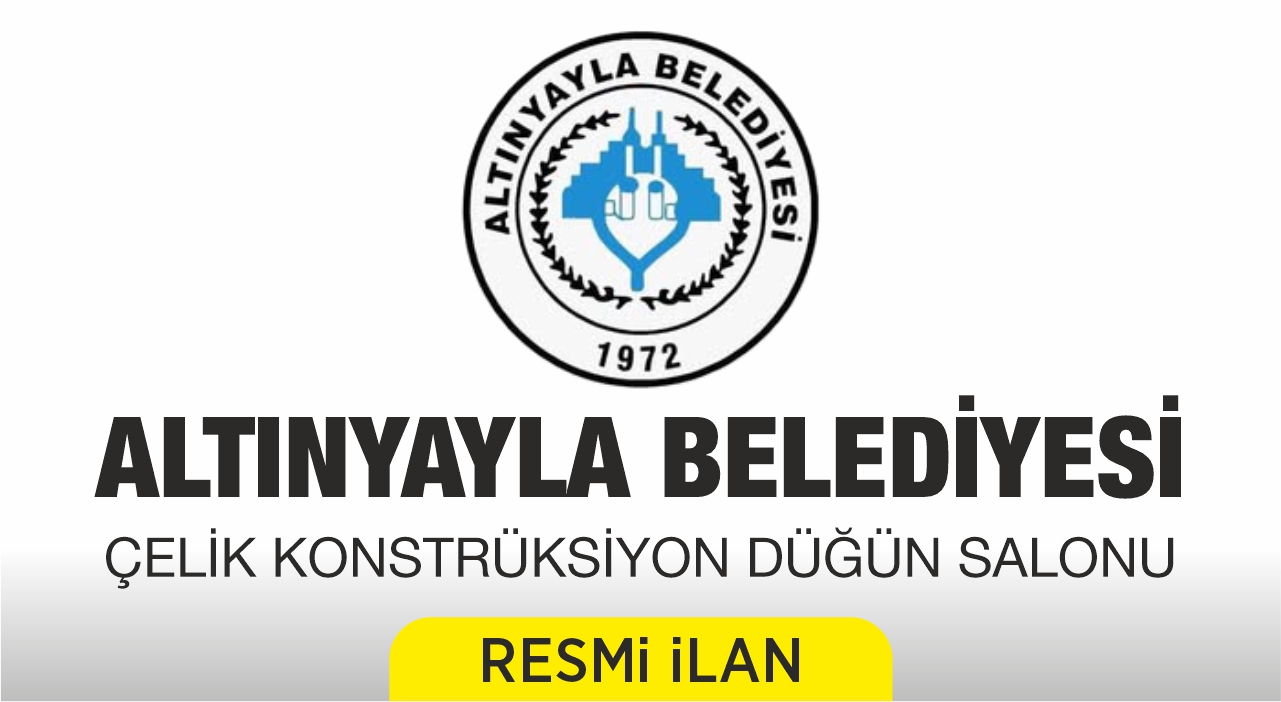 ÇELİK KONSTRÜKSİYON DÜĞÜN SALONU YAPIM İŞİ